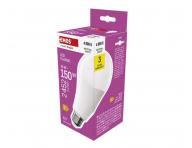 LED iarovka Emos Classic A80, E27, 20 W (150 W), neutrln biela