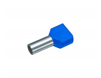 Lisovacia dutinka s dvojitou izolciou GPH DID 2,5-10, prierez 2,5 mm2 - modr