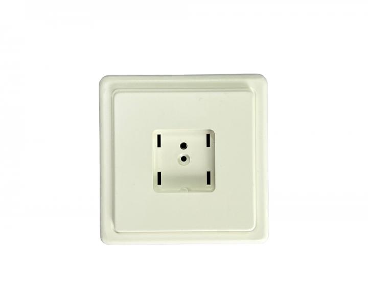 Kryt telefnny pln ABB Classic 5012-A21B1 - biely