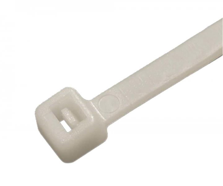 Sahovac psik plastov prrodn Wapro Nylon 66 CV100HB 102x2,5 mm - 100 ks (bonus)