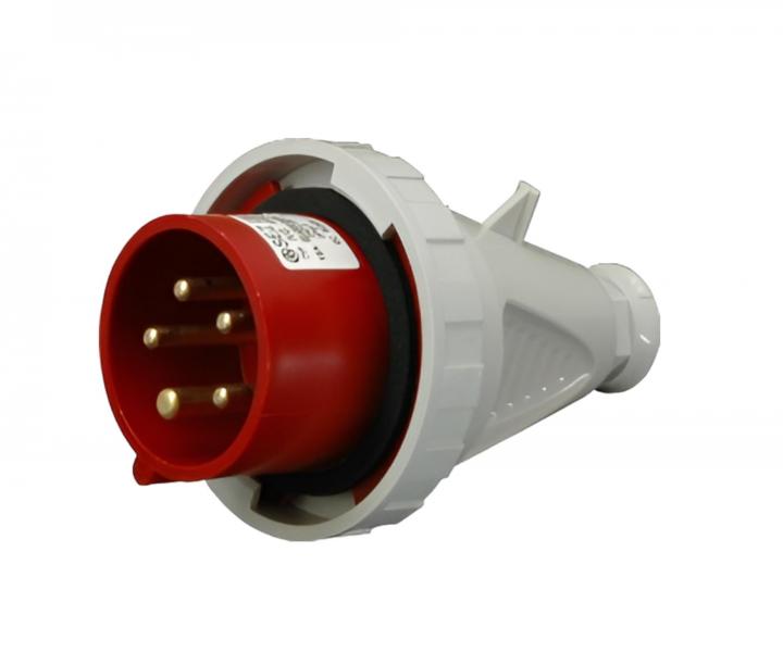 Vidlica SEZ IVG 1653, IP67, 16 A, 400V, 5 plov