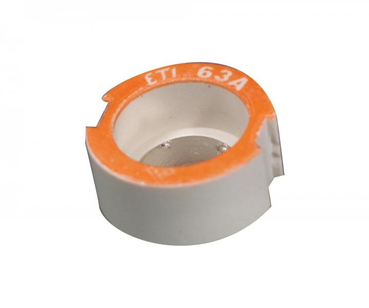 Pojistkov dotyk ETI 002343003, 63 A, vekos DIII