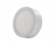 Kruhov prisaden LED svietidlo Emos Nexxo ZM5123, biele, 12 cm, 7,6 W - so zmenou CCT