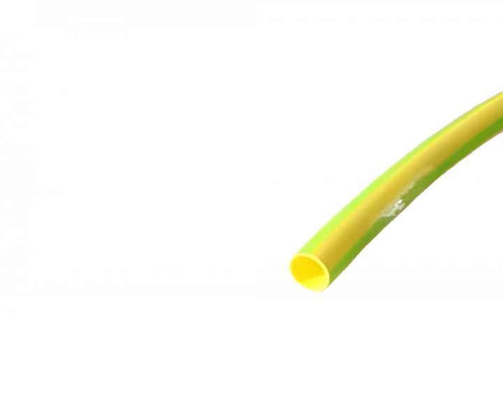 Teplom smrtiten burka Klauke DSG-IGY-3/16K (4,8/1,5), zelenolt - 1,2 m