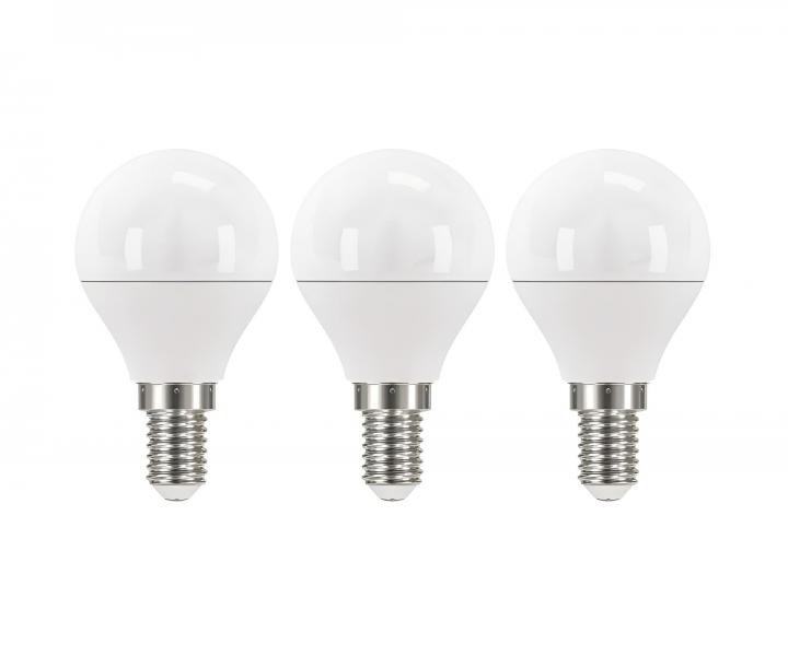 LED �iarovka Emos Classic Mini Globe, E14, 5W (40 W), tepl� biela - 1 ks