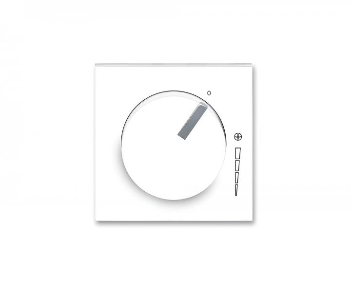 Kryt regul�tora ot��ok ABB Neo 3294M-A00130 44 - biela/�adov� �ed�