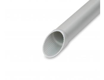 Trubka pevn hrdlovan Dietzel Univolt VRM Turbo DN16 084195, 320 N, PVC, svetlo ed - 1 m