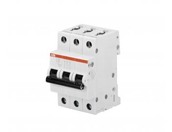 Jisti ABB S203-B32, 3-plov, 32A, charakteristika B, 6kA
