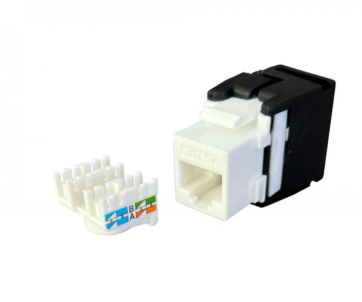 Keystone modul Keline RJ 45-8 CAT 5 1208.10 - ierny