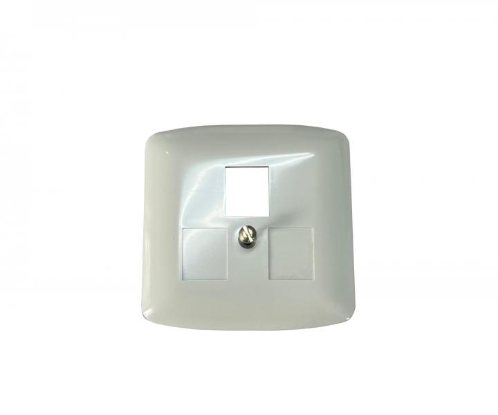 Kryt z�suvky telef�nny ABB Tango 5013A-A118 S - �ed�