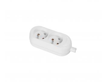 Dvojnsobn zsuvka Jonex GN-270, IP20, 16 A, 250 V - biela