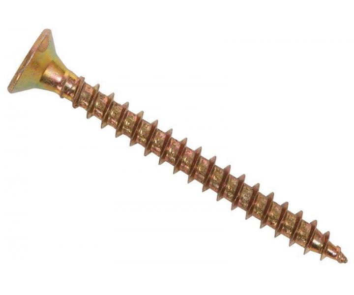 Vrut so zapustenou hlavou 3,5x45 krov hlava PZ lt zinok celozvitov