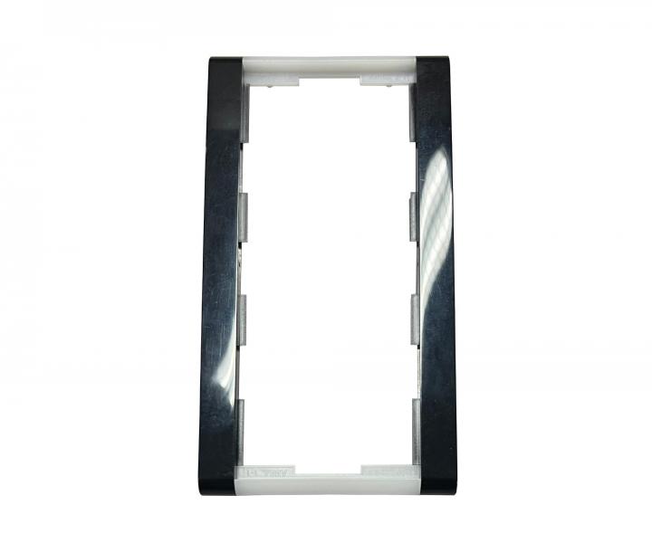 R�m�ek dvojit�, vertik�lny ABB Element-Time 3901F-A00121 06 - �ierna/biela