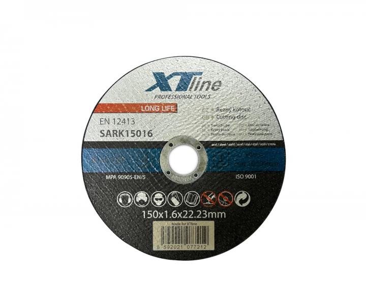 Rezac kot na oce XTline Sark 15016, 150 x 1,6 x 22,2