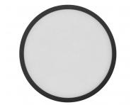 Kruhov prsaden LED svietidlo Emos Nexxo ZM5343 ierne 22,5 cm 21 W