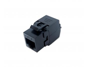 Keystone CTnet RJ45 UTP CAT6, samoz�rezov� - �ierny