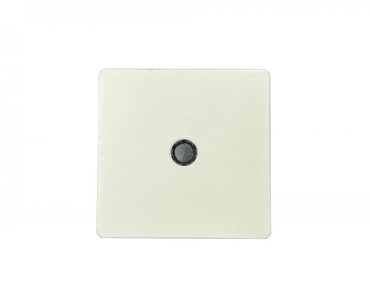 Kryt jednoduch� s prieh�adom ABB 3558C-A653 B1 - jasne biela