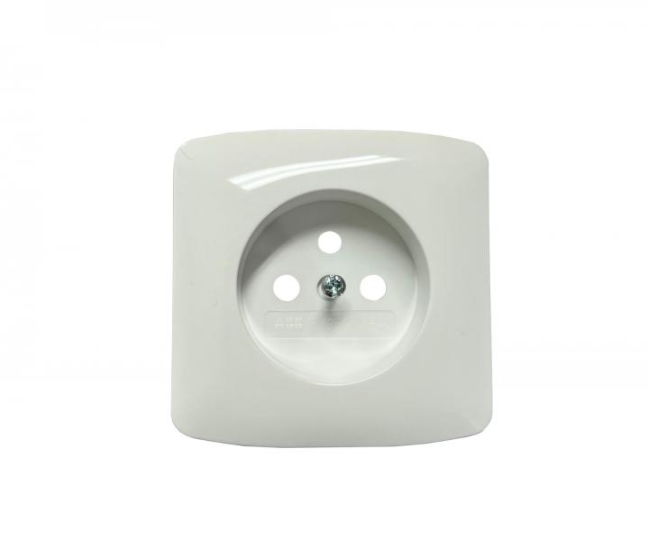 N�hradn� kryt z�suvky jednon�sobnej ABB Tango 2CHA196341A8500/6619A-A06357 B, integrovan� clony - biela