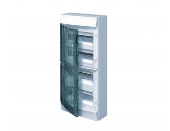 Rozvodnica na omietku ABB 65P12X42A, IP65, 48 modulov (4x12)