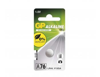 Alkalick gombkov batria GP A76F (LR44)