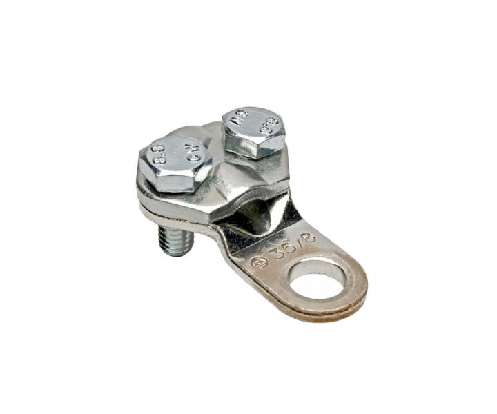 Prlokov kblov oko, svornk M8, prierez vodia 25 mm2 SEZ 7580-08