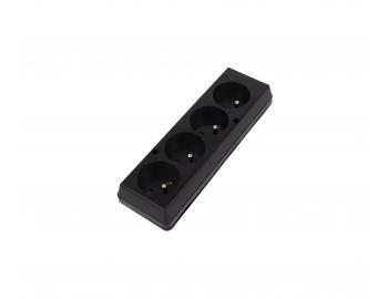 tvornsobn zsuvka Jonex GN-470, IP20, 16 A, 250 V, skrutkovacia - ierna