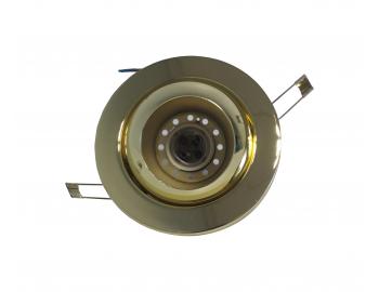 Kruhov podhadov svietidlo Rendl SI1814, IP20, E27, R63, 60 W - zlat