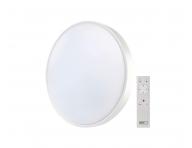 Kruhov prisaden LED svietidlo Emos Livi ZM5163, 50 cm, 45 W, tepl-studen biela, stmievanie