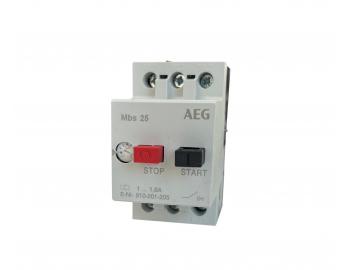 Motorov ochrann spa Merz Mbs 25, 1,0-1,6 A