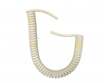 Flexo PVC skrten nra CYNY 205-C-1 B, 2x0,5, biela - 1,40 m