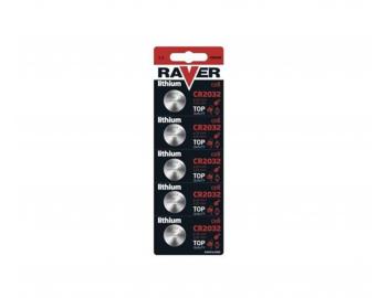 Ltiov gombkov batria Raver CR2032 - 1 ks