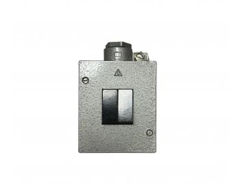 Prep�na� dvojklapkov� kovov� ABB Garant 3553-05750, IP66, radenie 5 - �ed�