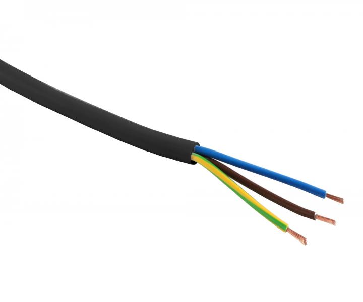 Kbel CYSY H05VV-F 3Gx2,5 NKT - ierny
