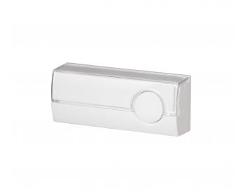 Domov� zvon�ek Zamel PDJ-213/P, IP44, 250 V, podsvieten� - biela