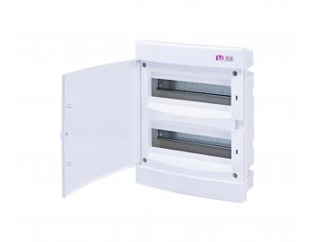 Rozvodnica zapusten ETI 1101016 ECM24PO, IP40, 24 modulov (2x12)
