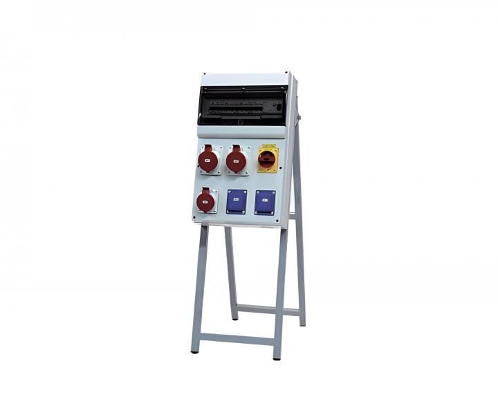 Staveniskov rozvdza mal Scame DST4 2003-3, IP40, 40 A