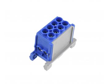 Hlavn� svorkovnica WERIT 4x25 mm2, IP20, 1-p�l - modr�