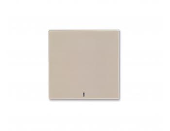 Kryt spnaa kolbkovho s rym priezorom ABB Levit 3559H-A00653 18 - macchiato/biela