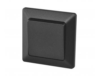 Prepna striedav Emos A6100.5, radenie 1/6 - antracit