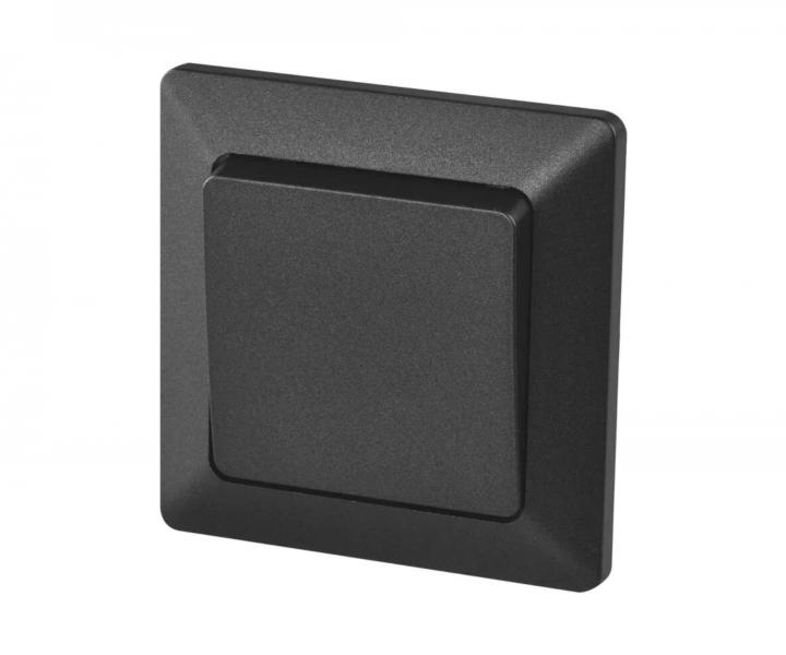 Prepna striedav Emos A6100.5, radenie 1/6 - antracit