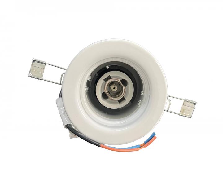 Kruhov podhadov svietidlo Rendl SI1535, IP20, E14, R50, 40 W - biela