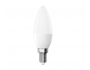 LED iarovka svieka Emos Classic E14, 6,5 W (60 W), tepl biela