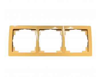 R�m�ek trojn�sobn�, pre vodorovn� aj zvisl� mont� ABB Swing L 3901J-A00030 D1 - b�ov�