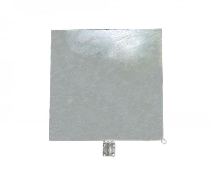 Zemniaca doska Kovoblesk ZD 02, 500x550 mm - svorka SR03K