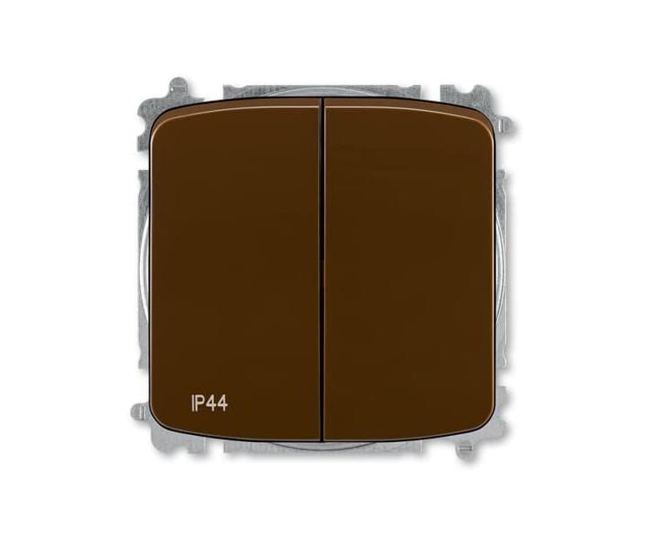 Sriov prepna, s krytom, radenie 5, IP44, bezroubov svorky ABB Tango 3559A-A05940 H - hned  