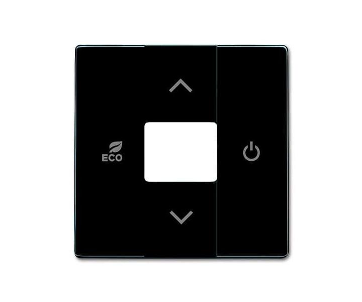 Kryt pre termostat priestorov ABB free@home 2CKA006220A0179 - antracitov  