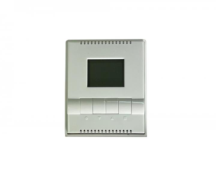 Univerzlny termostat s displejom ABB Element-Time 3292E-A10200 03 - biela