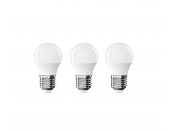 LED iarovka Emos Classic Mini Globe ZQ6E23.3, E27, 4,2 W (40 W), neutrln biela - 1 ks
