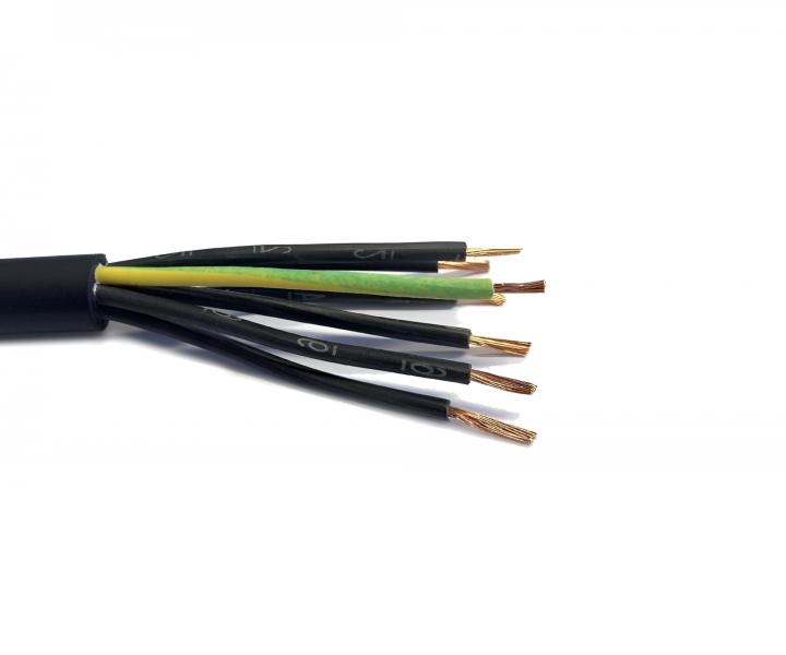 Kbel CGSG H05RR-F 7x1 - ierny