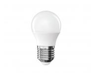 LED iarovka Emos Classic Mini Globe ZQ6E23.3, E27, 4,2 W (40 W), neutrln biela - 1 ks
